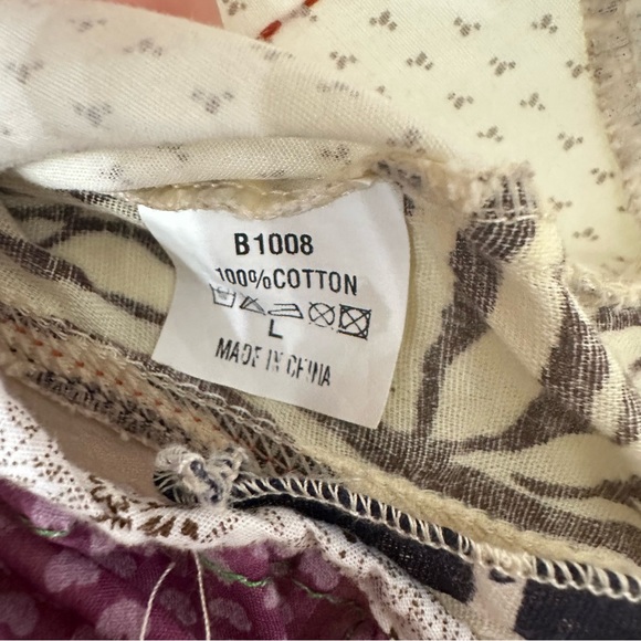 Juju & Christine ⭐️Rare! Patchwork Fairy Top Vintage Wearable work of Art - Picture 11 of 12